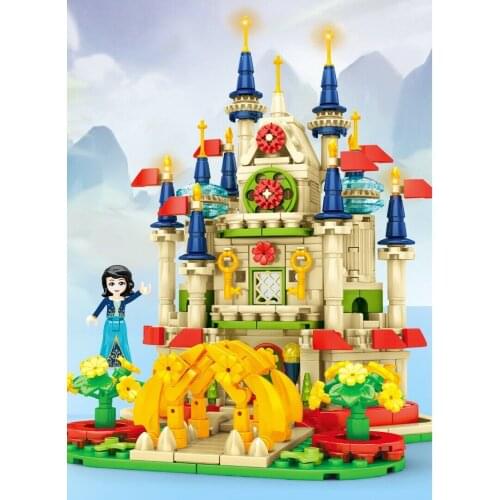 Sembo Blocks 604025 Kids Building Toys Girls Blocks Castle Puzzle Gift no box