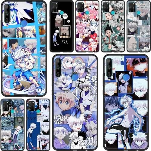 Hunter X Hunter HXH Anime Silicone Black Phone Case For Honor 20 Lite 9X Pro 8X Play 9A 9S 8S 30i 10 Bumper Fundas Cases Bag