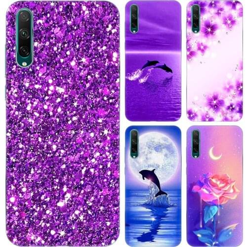 Infinity on purple Soft Silicone Case for Huawei NOVA 3 3i 5T 7 SE 8 Pro Honor 9A 9C 9S 30i 30S 30 Pro Plus 10X Lite Ru Cover