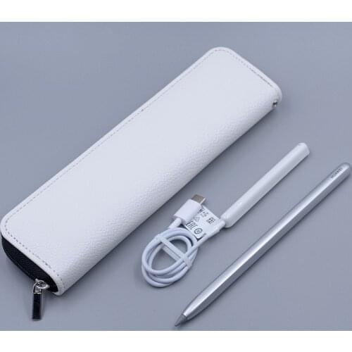 PU Leather Holder Case For Huawei M-Pencil Carrying Bag Sleeve Pouch Cover For HONOR Magic Pencil Accessories