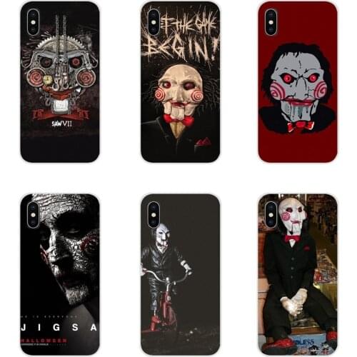 Accessories Cover For Xiaomi Redmi 4A S2 Note 3 3S 4 4X 5 Plus 6 7 6A Pro Pocophone F1 Saw Horror Moive Ghost Remarkable Popular