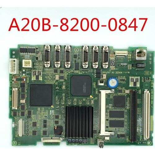 For FANUC A20B-8200-0849 A20B-8200-0847 A20B-8200-0845 A20B-8200-0843 A20B-8200-0840 1 year warranty