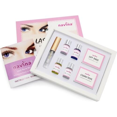 Dropshipping Lash Lift Kit Makeupbemine Eyelash Perming Navina Calia Perm Set Can Do Your Logo And Ship By Fast Shippment