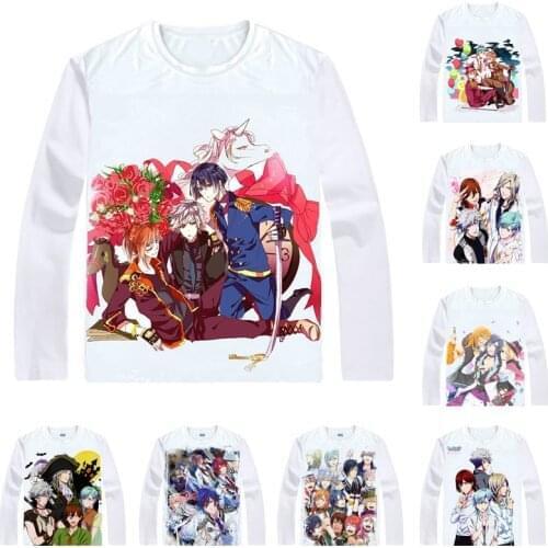 Uta no Prince-sama T-Shirts Multi-style Long Sleeve Shirts Princes of Song QUARTET NIGHT Tokiya Ichinose Jinguji Cosplay Shirt