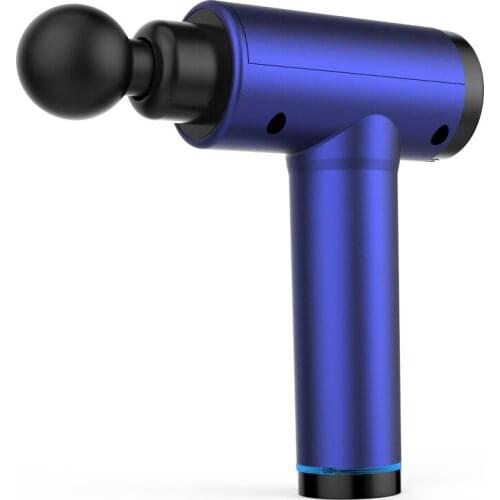 Hot sale fascia gun home electric shock grab fitness muscle relief relaxer neck massage stick factory