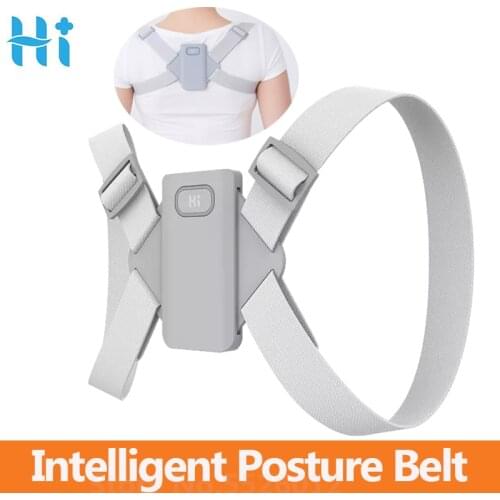 Hi+ intelligent posture belt Smart reminder correct posture wear breathable belt for kids adults students
