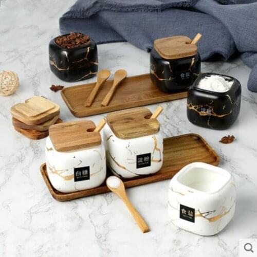 Kitchen Storage Salt Shaker, Kitchen Bottle, Seasoning Jar, Seasoning Box, Kitchen Seasoning Sub-package