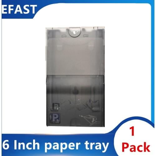 6 inch Paper Input Tray Assembly PAPER PICKUP TRAY for Canon Selphy Color Photo Printer CP1200 CP1300 CP910 CP900 Ink Cartridge