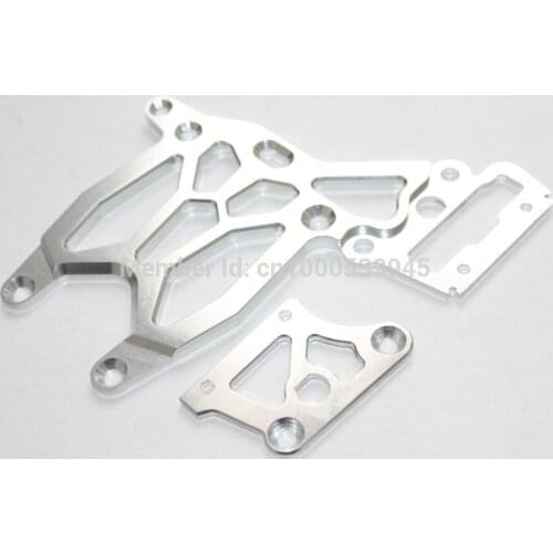 Metal Rear Upper Connecting Plate Set Fit for 1/5 HPI ROVAN ROFUN KM GTB TS BAJA 5B
