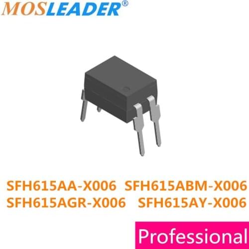 Mosleader 100pcs 1000pcs DIP4 SFH615AA-X006 SFH615ABM-X006 SFH615AGR-X006 SFH615AY-X006 Made in China High quality