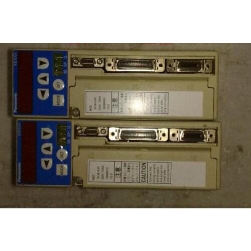 MSD013A1XXF SERVO driver , used in good condition . 80% appearance new , good working , free shipping