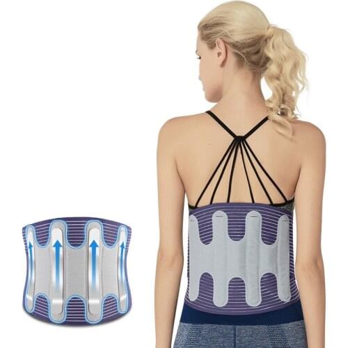 Men Women Belts Breathable Lumbar Corset Orthopedic Device Back Brace &Supports Medical Back Brace Waist Belt Spine Support