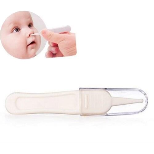 Nasal aspirator Baby Picking Nose Clip Baby Daily Care Cleaning Ears Nose Navel Safety Forceps Safety Forceps Baby Care