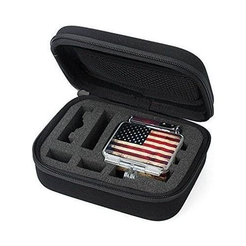 Small Size Shockproof Travel Protective EVA Collection Carry Case Gopro Bag Box