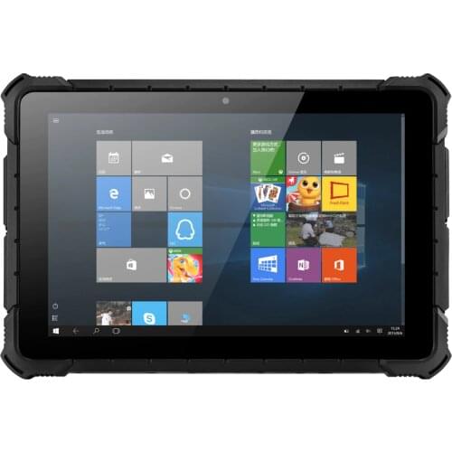 10.1 inch Three Defenses tablets PC Win10 Pro Pipo X4 Intel Z8350 4G 64G Android 7.1 HDMI One dimensional code QR code scanner