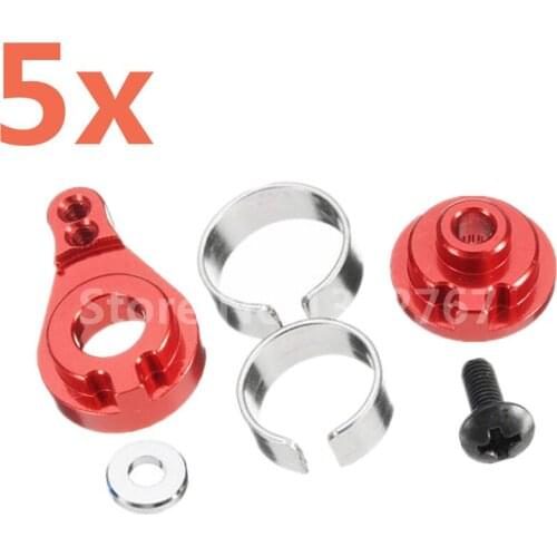 RC Car WLtoys Upgrade Part Aluminum Alloy 25T Servo Horn Arm For 1/18 Scale Model A949 A959 A969 A979 K929 Remote Control Cars