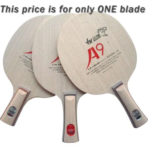 Sanwei A9 Cruel A-9 A 9 OFF Table Tennis Blade for Ping Pong Racket Paddle Bat Table Tennis Balls Racquet Sports