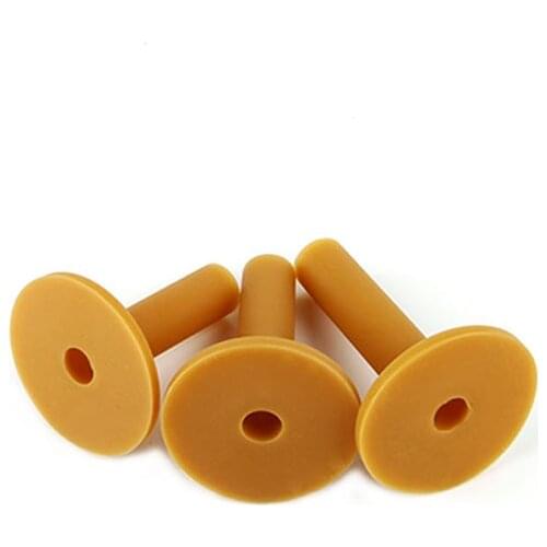 Y1UC 60/70/80mm Rubber Driving Range Golf Tees Holder Tee Home Training Practice Mat