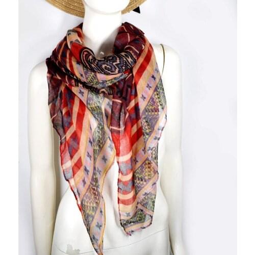 New Arrival Winter soft Scarves Women shawl pashmina cachecol Chinese style Scarfs Bali yarn Beach High Quality shawls Scarf