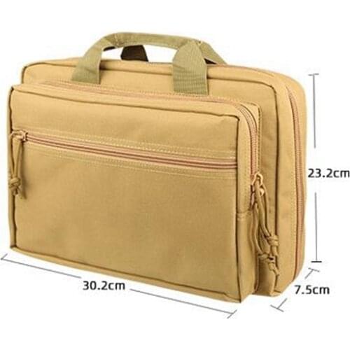 Tactical Bag Hidden GLOCK Pistol Magazine Storage Gun Bag Portable Handbag Military Hunting Handgun Holster For Glock