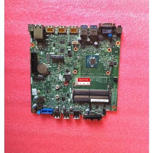 KJ0XX 0KJ0XX FOR DELL Wyse 5070 Thin Client Motherboard 16561-1 WWVX3 With J5005CPU 16G eMCC Mainboard 100%Tested working
