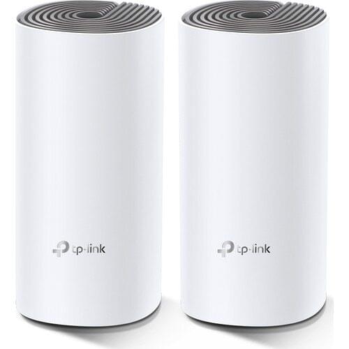 TP-Link Deco E4 AC1200 All Covering House Mesh 2gang WiFi System
