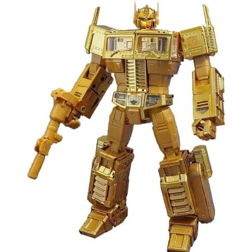 Transformers TAKARA TOMY MP10G G1 Optimus Prime Golden Plate Golden Reef Lake Series