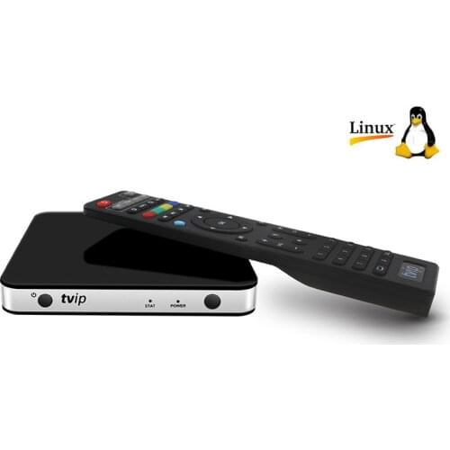 More 3M TVIP 605 Dual OS Linux Android Scandinavia TV Box Amlogic S905X 2.4G/5G WiFi Nordic one 4K Sweden Set Top Box
