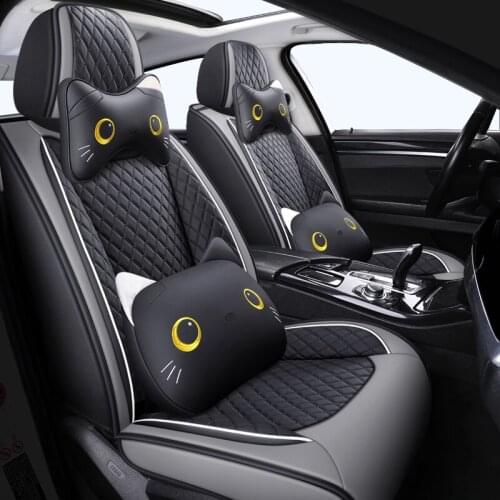 ZHOUSHENGLEE Universal Car Seat covers for Opel all models Astra g h Antara Vectra b c zafira a b auto accessories car styling
