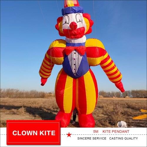 KITE clown pendant 5m inflation kite