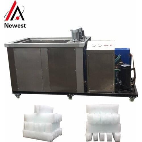 1 ton per day industrial block ice mould machine ice block machine block ice making machine