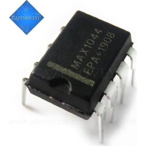 10pcs/lot MAX1044EPA MAX1044 DIP-8 In Stock
