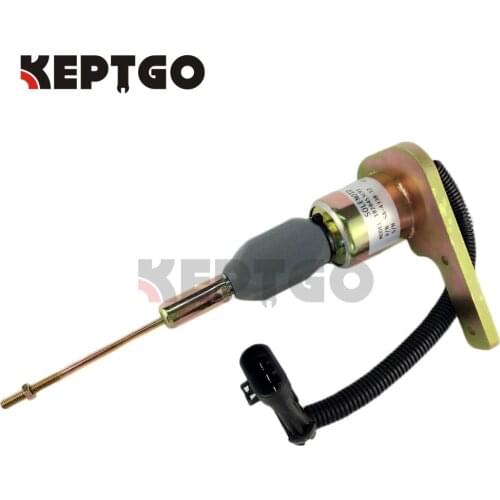 12V Shutoff Solenoid SA-4338 1820453C91 For Woodward