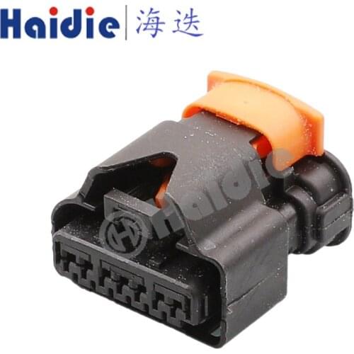 2sets 7pin auto wiring harness plug cable electric plug connector