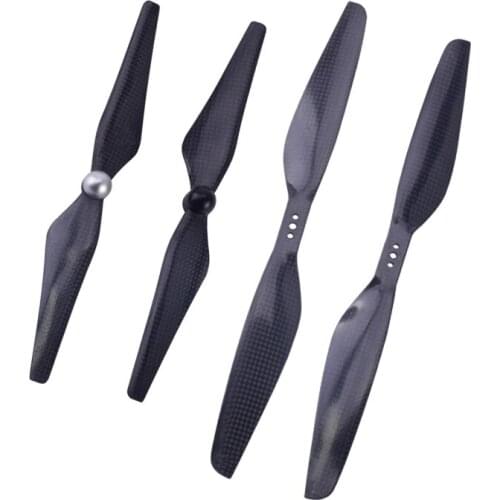 2 Pairs 3K Carbon Fiber Propeller 4045 5030 5045 5332 6030 9443 9450 1045 1238 1240 1330 1345 1365 For Tiger Motor Quadcopter