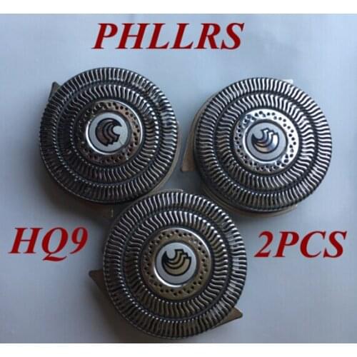 2pcs HQ9 razor blade replace head for philips Norelco shaver HQ8830 HQ8845 HQ8850 HQ8865 HQ8870 HQ8875 HQ8880 HQ8885 HQ8890 HQ8