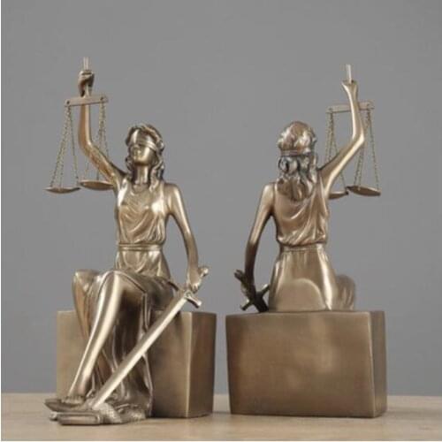 2PCS/SET RETRO ANCIENT EGYPT GOD PHARAOH BOOKENDS STATUE RESIN CRAFTS FIGURE BOOK END SCULPTURE HOME DESKTOP DECORATION R2925