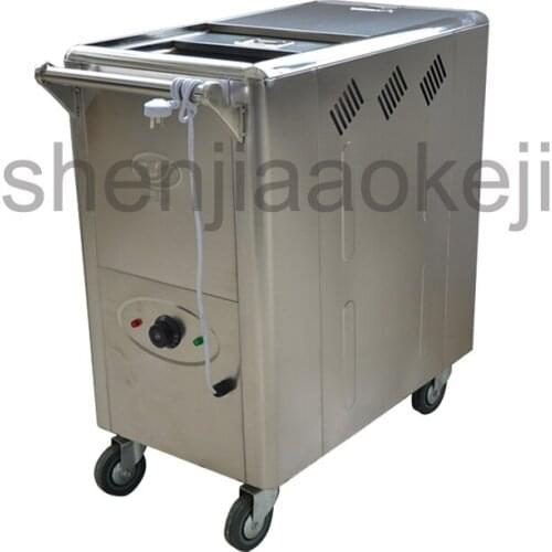 220V Electric Towel steamer medium disinfection cabinet stainless steel steam heat insulation moisturizing electric towel car