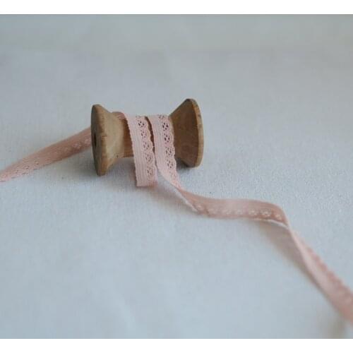 2 Meters Elastic Lace Trim Peacock Green Exquisite Lace Fabric 17cm Width