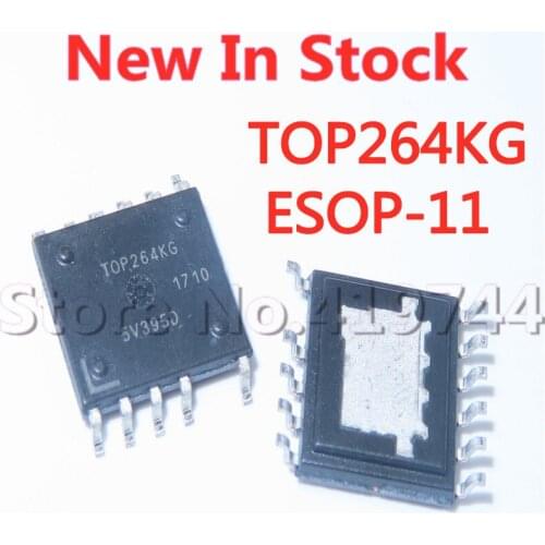 5PCS/LOT TOP264KG TOP264 ESOP-11 SMD power management chip NEW In Stock