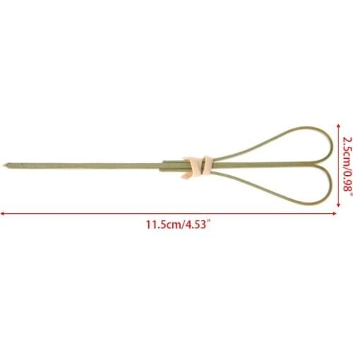 50pcs Disposable Bamboo Picks Cocktail Toothpicks Cocktail Party Club Creative T84F