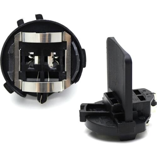 H7 Headlight Bulb Socket Adapters for VW Golf Jetta Tiguan Passat Touran 5K0941109C for Mercedes-Benz W447 W448 W906 A9068260282