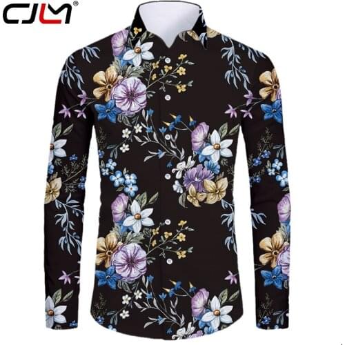 Cjlm Men's Long Shirts