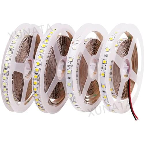 DC12V LED Strip Light SMD 4040 Super Bright Led Stripe Non Waterproof 60/120 Leds/M Super Bright Flexibe LED Tape Ribbon 5M