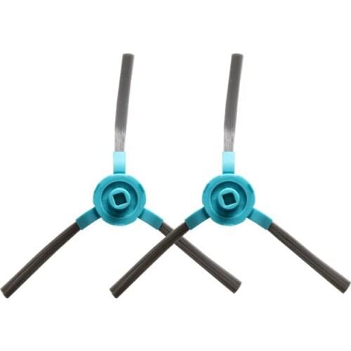 2pcs side brush Replacement for Cecotec Conga 1390 1290 robot sweeper vacuum cleaner hepa filter side brushes Accessories