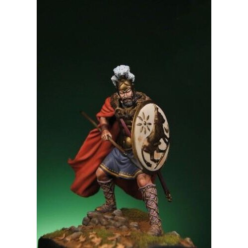 1/24 Scale Resin Figure Aristocratic warrior 75mm