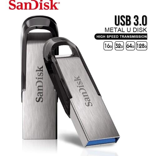 Sandisk USB 3.0 pendrive Original CZ73 Ultra Flair 32gb pen drive 64GB 16GB 128GB 256GB usb flash drive memory stick