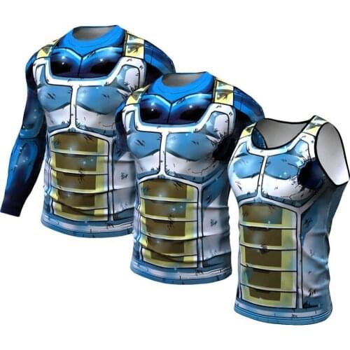 T shirt 3D Men Tshits Anime T-shirt Comics Compression Tops Cosplay Anime character Tee Fashion 2021 Harajuku Cosplay Camiseta