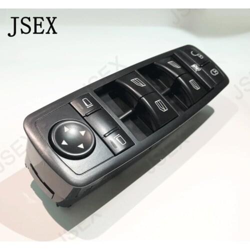 Window door contral Switch Main Button For Mercedes Benz Auto Parts W169 W245 B180 A1698206610 1698206610 3728260