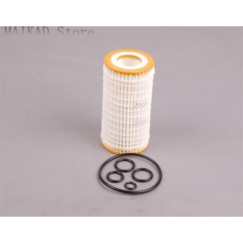 Engine oil filter M112 M113 M272 M273 for Mercedes-Benz W212 E220 E260 E200 E300 E350 E250 E400 E500 E63 E180 A0001802609